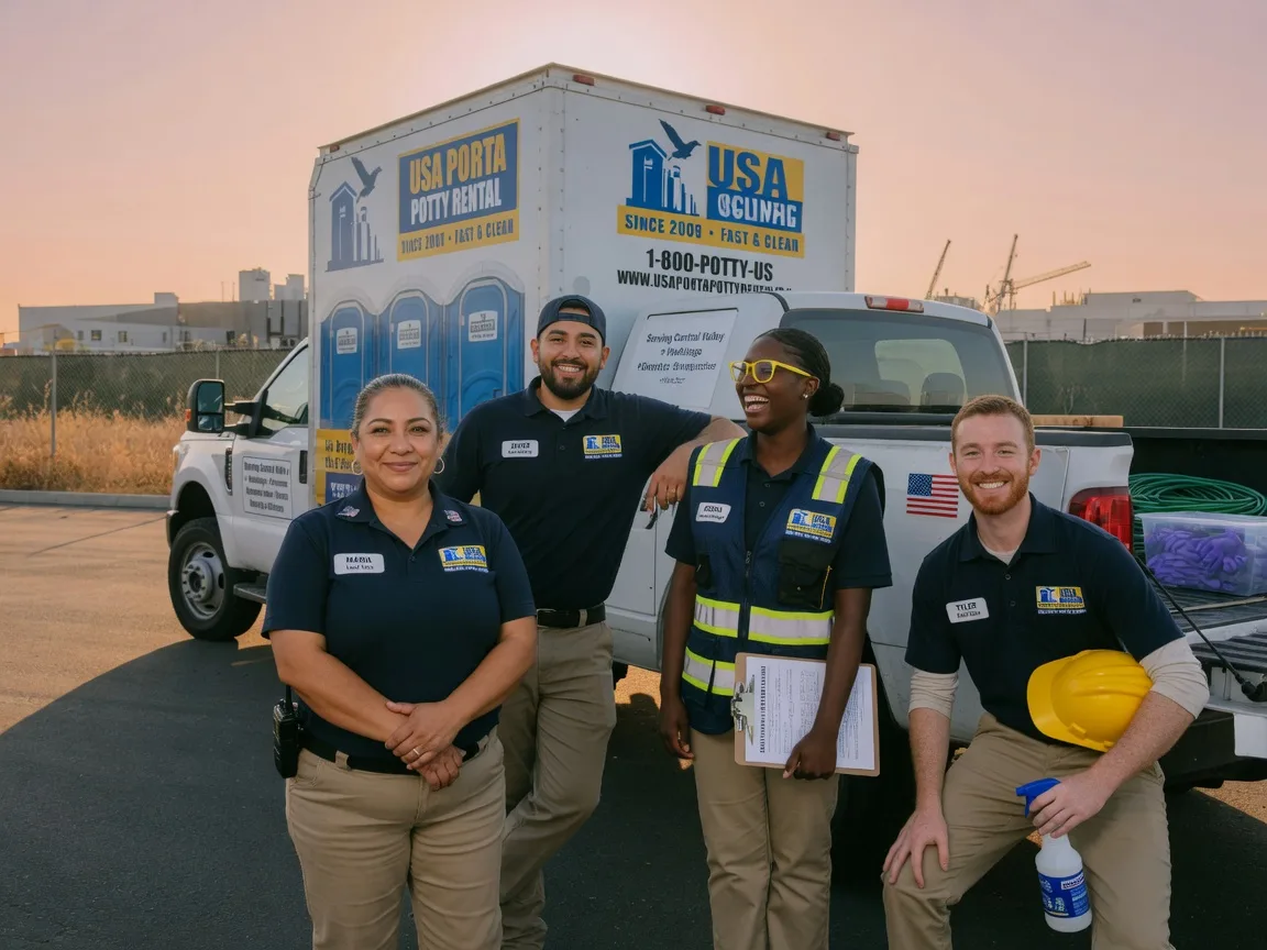 Porta Potty Rental company in Finleyville, PA